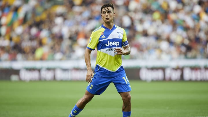 Paulo Dybala poco a poco vuelve a estar en buenas condiciones